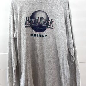 Y2K Hard Rock Cafe Beirut vintage men’s tee